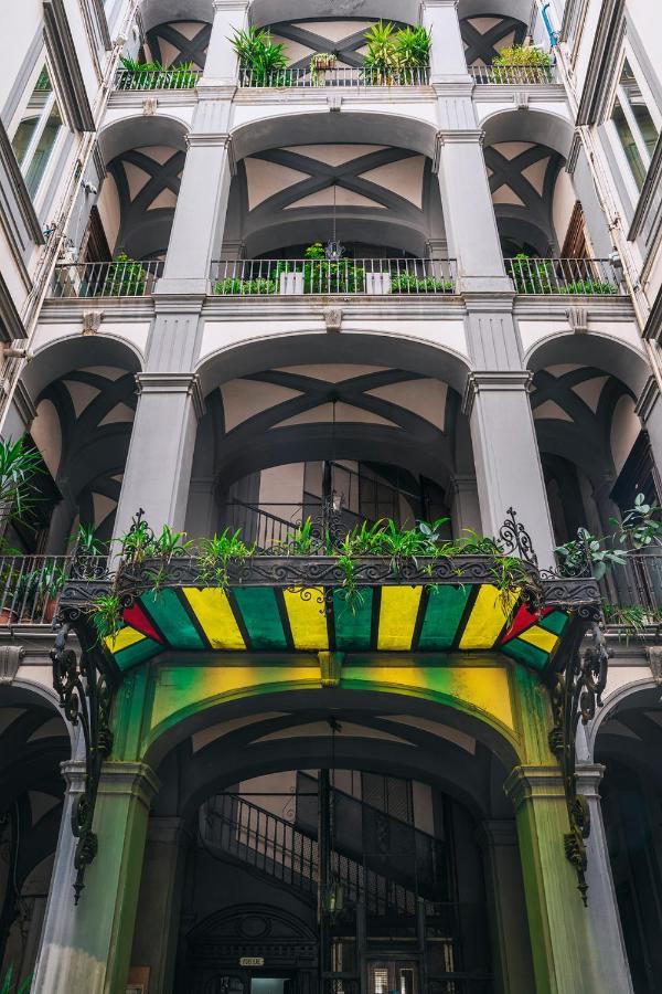 La Smorfia Hotel Napoli Ngoại thất bức ảnh