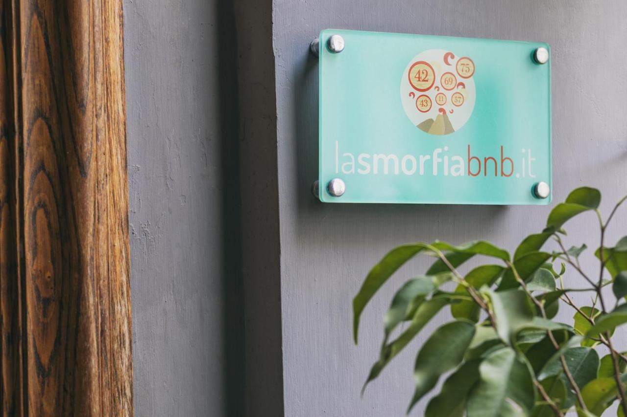 La Smorfia Hotel Napoli Ngoại thất bức ảnh