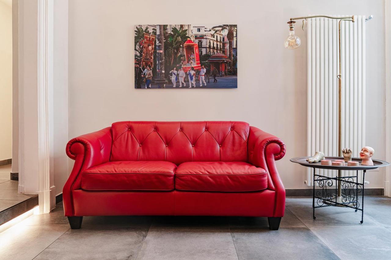La Smorfia Hotel Napoli Ngoại thất bức ảnh